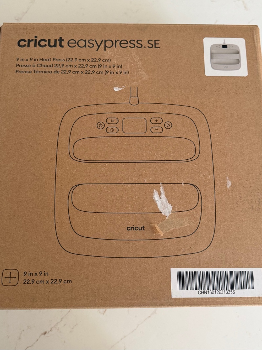 Cricut EasyPress SE 9x9 Heat Press -